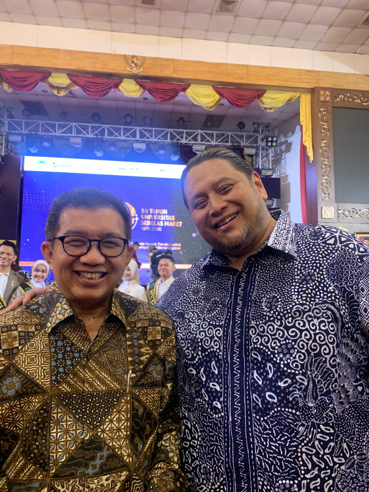 Ngobrolin Masa Depan Kampus, dari Alumni FISIP Berprestasi sampai Dana Abadi