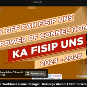 Event Empowering Gen Z Workforce Game Changer | KA FISIP