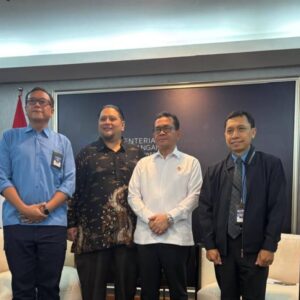 Silaturahmi bersama Menteri Perdagangan