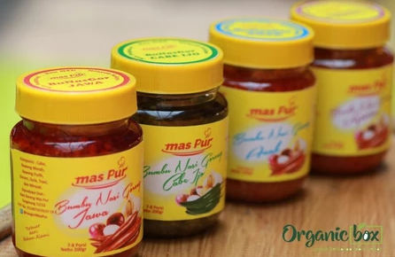 Bumbu Nasi Goreng Mas Pur dari Ulil Kom 94