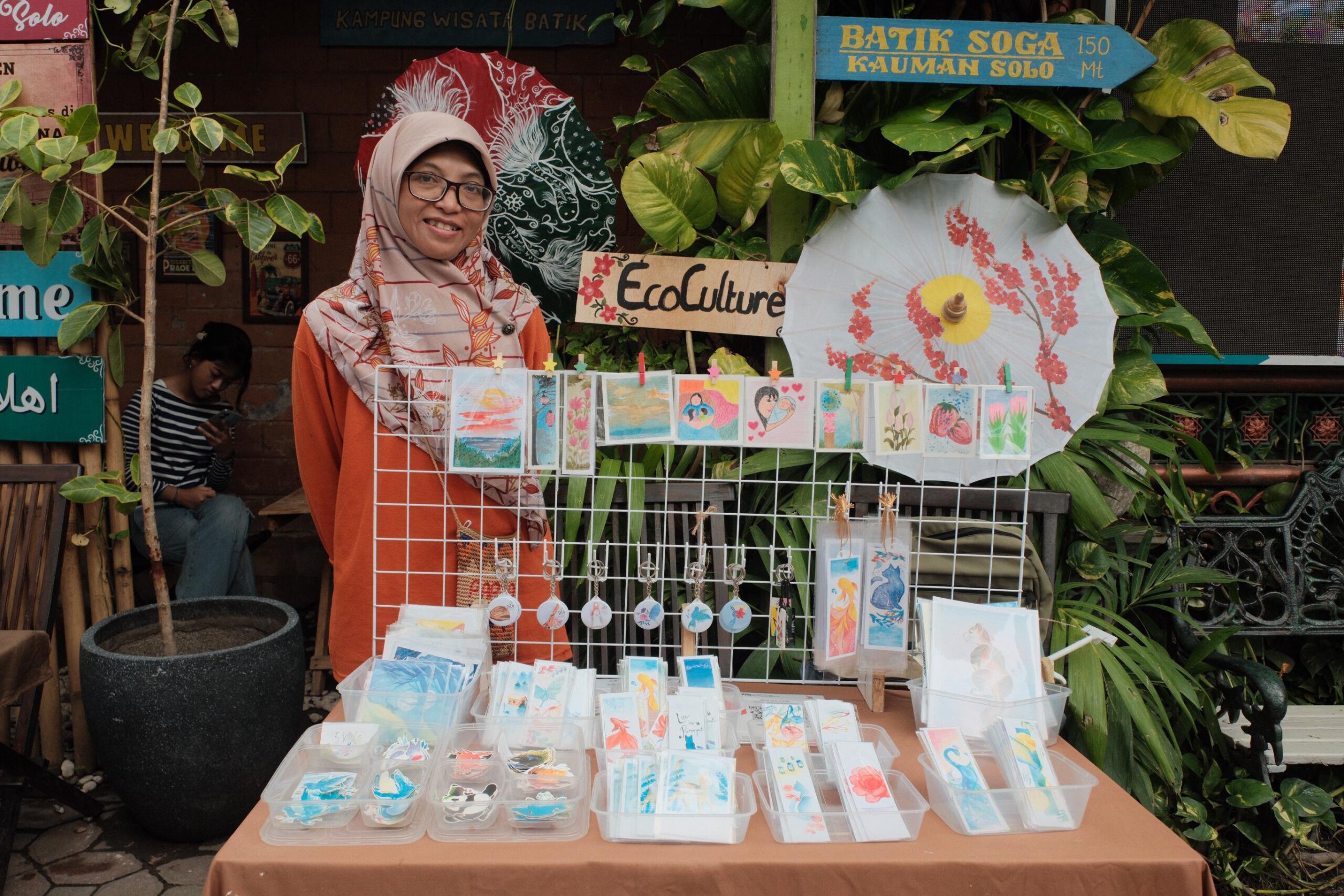 EcoCulture Original Art Works dari Putri Kom 92