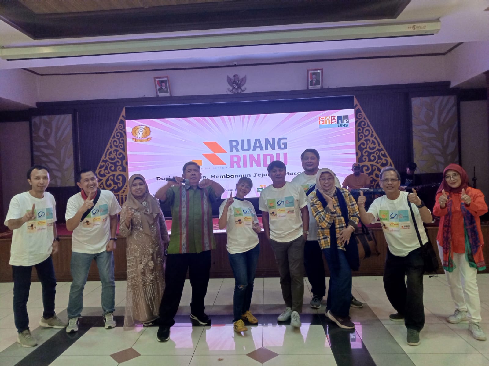 Catatan Hangat dari Reuni FISIP UNS 2025