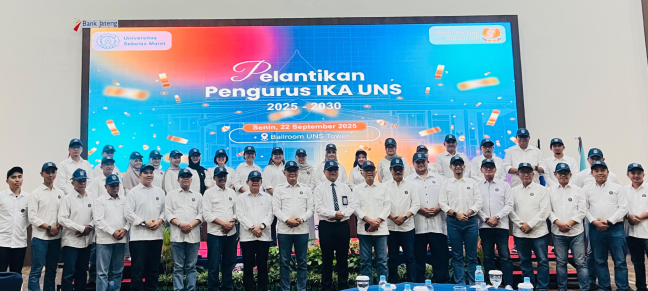 Kepala BKN RI Pimpin Organisasi Alumni, Reza Ketua Kafisip UNS menjadi Ketua Harian