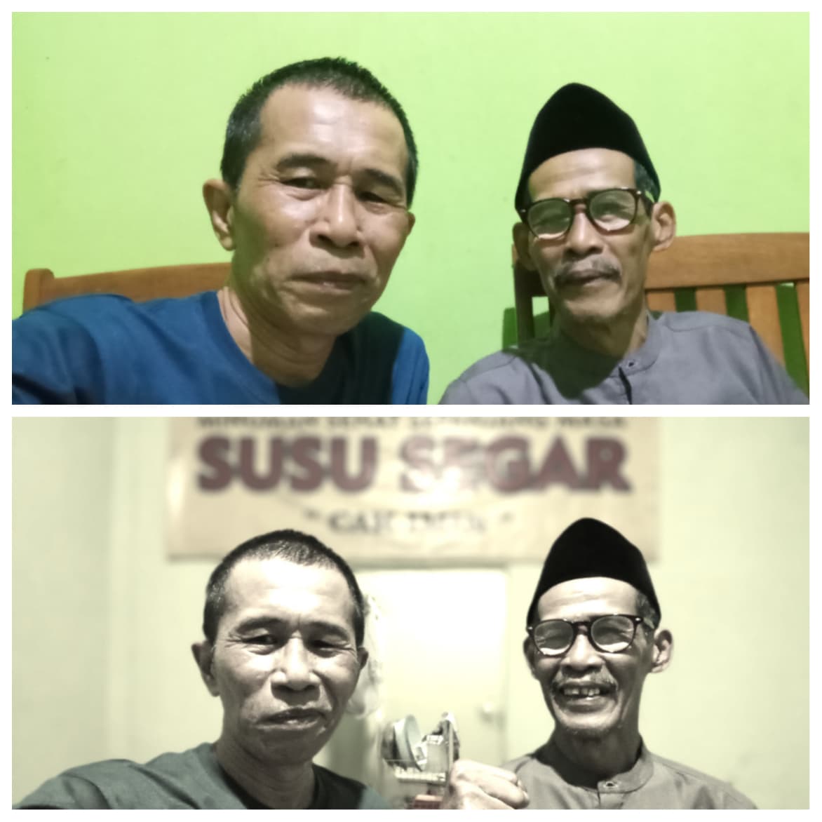 Bersama Mas Onel Kom 80, Susu Segar Cak Imin Mbantul