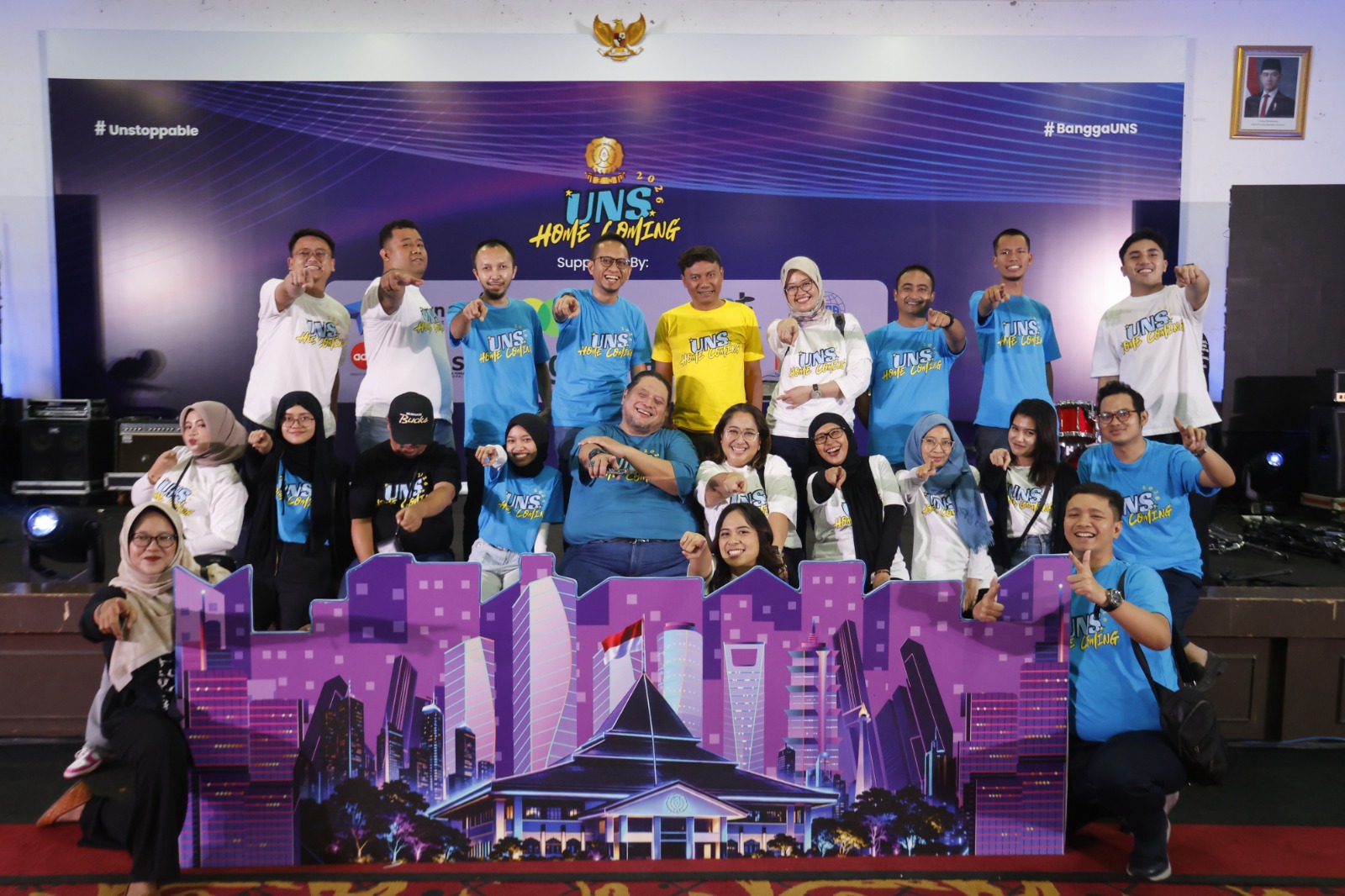 UNS Home Coming 2026: Ketika Anak FISIP Urun Rembug Ngatur Acara